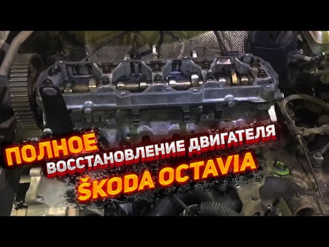 Видео: Самостоятельный капитальный ремонт двигателя Skoda Octavia двигатель BFQ, BSE.