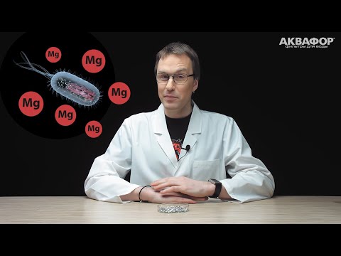 Видео: Зачем нужен магний и можно ли восполнить его дефицит водой? Пей! Не робей!