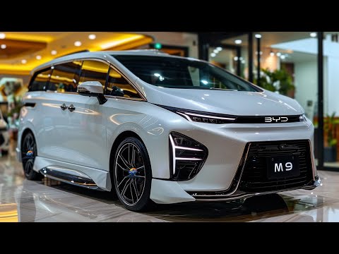 Видео: Представлен BYD M9 2026 года — роскошный минивэн будущего!