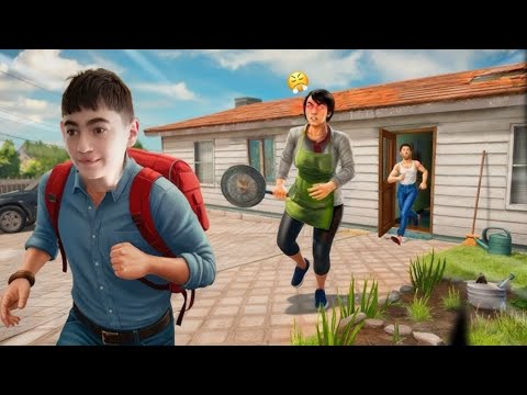 Видео: Я сбежал от злых родители