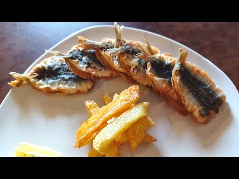 Видео: Падременес Сарделес 🐟🐟🐟 / Замужние Сардины 😉😉😉 / Греческая кухня / Просто и вкусно 😋