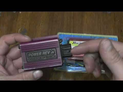 Видео: Тюнингованный Коммутатор Kitaco  для скутера