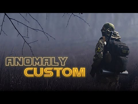 Видео: STALKER ● Anomaly CUSTOM ● Интерактив