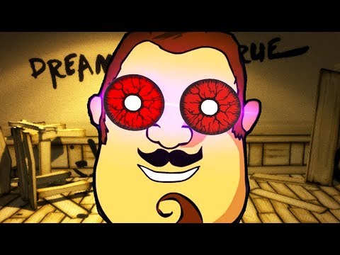 Видео: БЕНДИ ПРОПАЛ, СОСЕД ЗА НЕГО! - HELLO BENDY [Bendy And The Ink Machine + Hello Neighbor]
