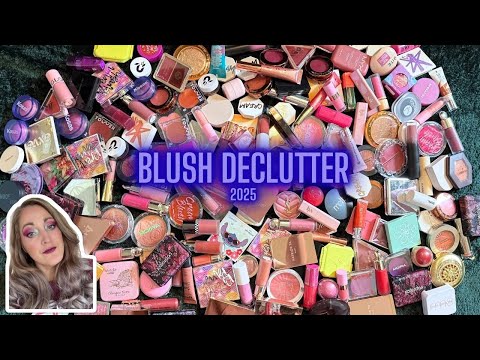 Видео: ОГРОМНАЯ коллекция румян Declutter | 2025