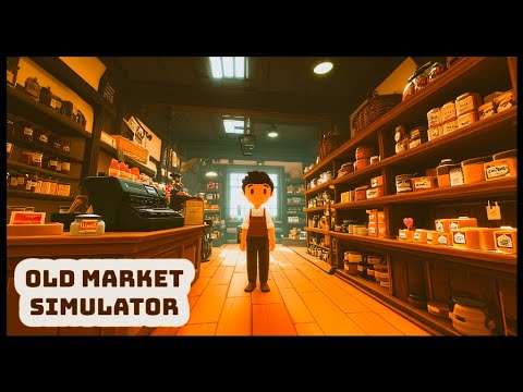 Видео: ОТКРЫЛИ ПОДВАЛ и ПОЙМАЛИ НОВУЮ РЫБУ! - OLD MARKET SIMULATOR #4