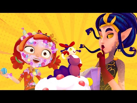 Видео: Сказочный патруль ⏳ Хроники чудес — История Медузы | Настоящая принцесса — Серии 37-38