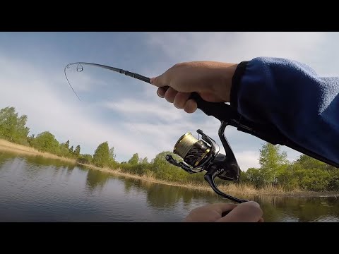 Видео: Ловля щуки с лодки. Озеро Паункюла Эстония.