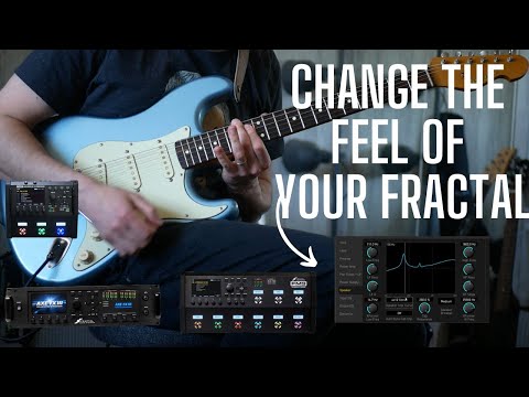 Видео: Самый примечательный параметр в Fractal FM3, FM9 и Axe FX — кривые сопротивления динамиков