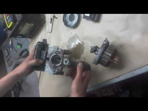 Видео: Результат некачественного ремонта насоса гидроподвески Citroen