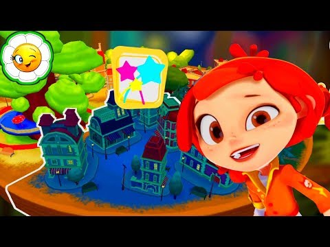 Видео: Сказочный патруль: приключения 2 #2  Выполни задания в ночном городе Мышкин! Мультик игра