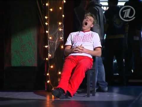 Видео: Навка Воробьев  Закулисье ЛиП 2010 Часть первая