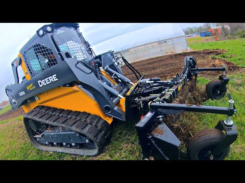 Видео: Первая оплаченная работа над новым Harley Rake — 325G