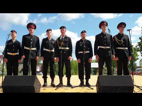 Видео: "Русь называют святою..." Кадеты Свято-Алексиевскаой Пустыни.