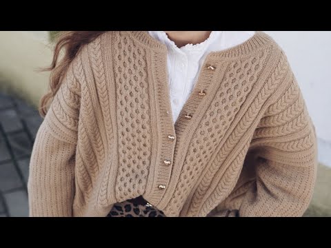 Видео: Обзор пряжи для кардигана мечты 