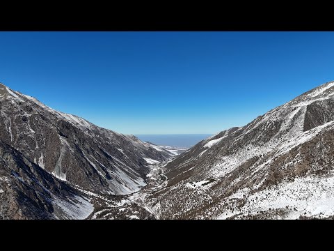 Видео: Ала-Арча с дрона в 4К