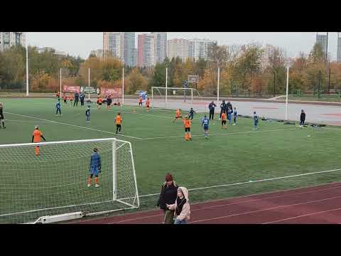 Видео: Мегасфера-Трудовые резервы. Первенство Москвы. 19-й тур. Команды 2013 г. р.