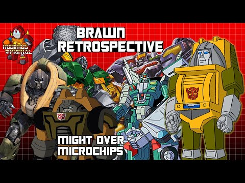 Видео: Ретроспектива Брауна — самый крутой автобот из всех!