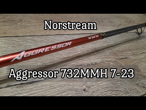 Видео: Norstream aggressor 732MMH 7-23. Спиннинг для твичинга. Обзор.