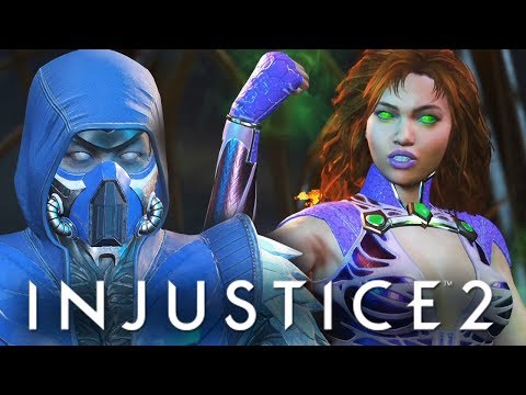 Видео: Injustice 2 - БРЕЙН ПРОТИВ ДАШИ! ОБЗОР НОВЫХ ПЕРСОВ!