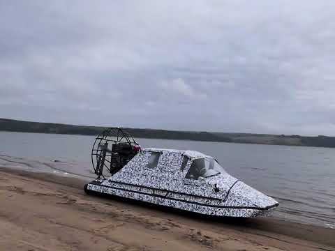 Видео: Аэролодка Роза Ветров РВ 6-Н