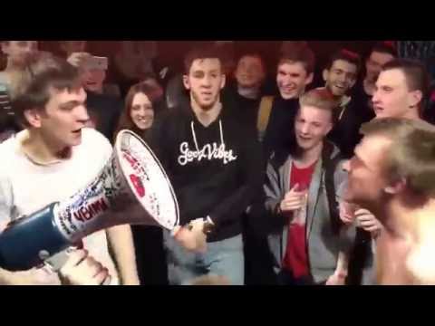 Видео: Хип-Хоп Одинокой Старухи vs Гнойный (Лига Гнойного)