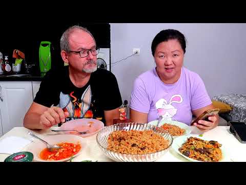 Видео: МУКБАНГ УЗБЕКСКИЙ Плов- ОШ, КАДИ ХЕ По Корейски, Консервированная ФАСОЛЬ