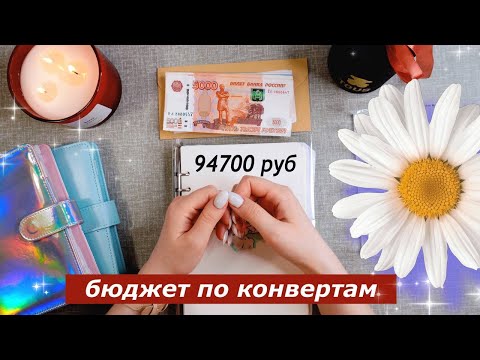 Видео: Распределение денег по системе Денежных конвертов || Июнь