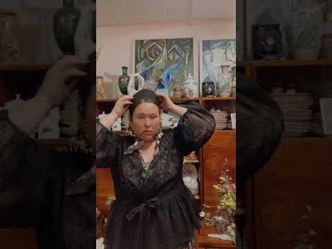 Видео: Разбираем наследство советской модницы ч.2 платки . 