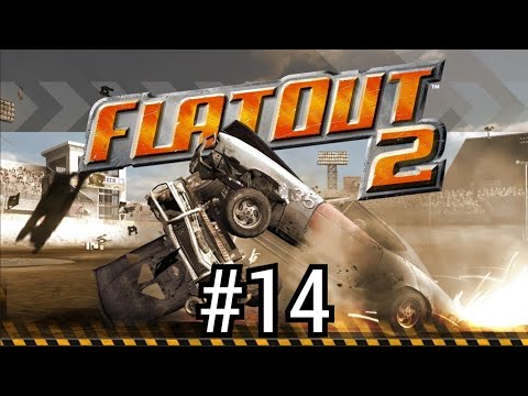 Видео: Прохождение flatout psp #14