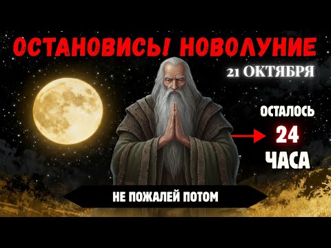 Видео: Избранные! 21 Октября — 7 Причин Уединиться Во Время Новолуния