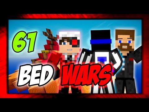 Видео: ВМЕСТЕ С ЕВГЕХОЙ И ДЕМАСТЕРОМ! BED WARS! 61