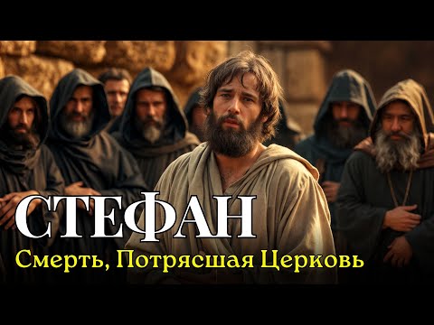 Видео: СТЕФАН: Человек, Который Простил, Когда Его Забивали Камнями | Библейская История