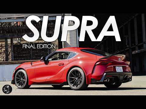 Видео: Toyota Supra Final Edition 2026 года | Эксперимент завершен