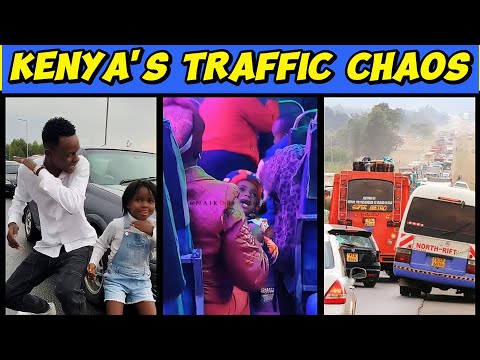 Видео: Самые УДИВИТЕЛЬНЫЕ и БЕЗУМНЫЕ дорожные моменты на дорогах Кении! 🔥