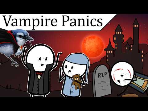 Видео: Глупая история охоты на вампиров