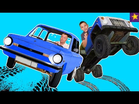 Видео: ЕДЕМ на Запорожце за МОЛОКОМ !!! Зачем ИГОРЬ Угнал НИВУ и МОЛОКОВОЗ?