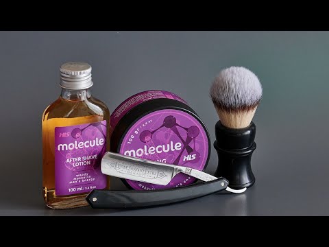Видео: Thiers Issard 6/8. Мыло и лосьон HLS Molecule. Помазок синтетика HLS Pink | HomeLike Shaving