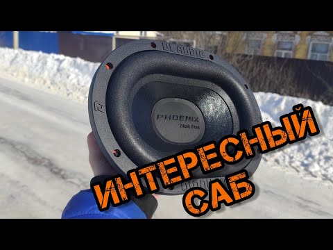 Видео: Phoenix Black Bass 69 - обзор, прослушка и замер ТС мощного овала от DL Audio