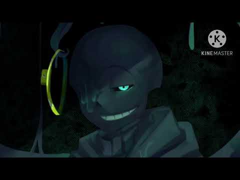 Видео: Nightmare Sans x Corrupted Guardian Listener (по запросу Wolfy1273)