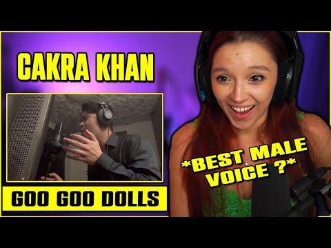 Видео: Chakra Khan - Goo Goo Dolls (Iris Cover) | Первая реакция