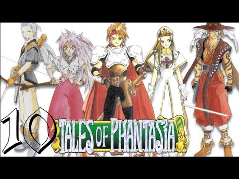 Видео: Прохождение➣TALES OF PHANTASIA➣010➣Проблемы влюблённых