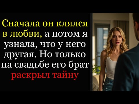 Видео: Он бросил меня по СМС за день до свадьбы. Такого я не ожидала даже от него.