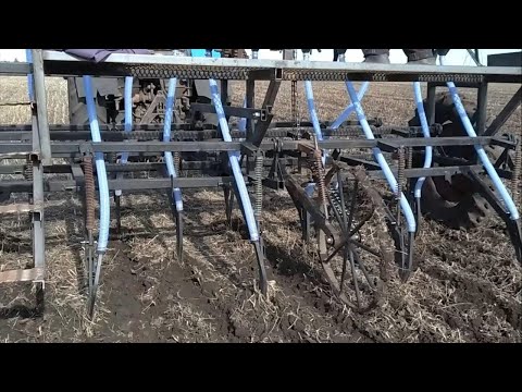 Видео: САМОРОБНА сівалка прямого посіву//NO-TILL близько!!!