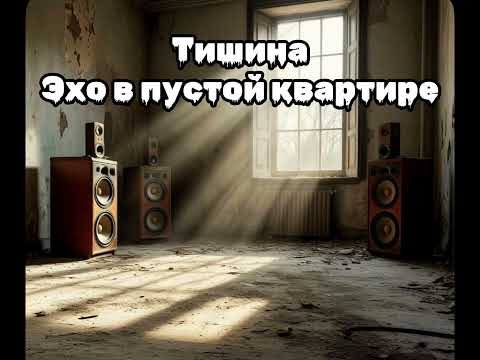 Видео: Альбом «ТИШИНА» Эхо в пустой квартире