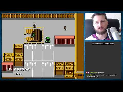 Видео: Jackal на NES Прохождение [89/1000]