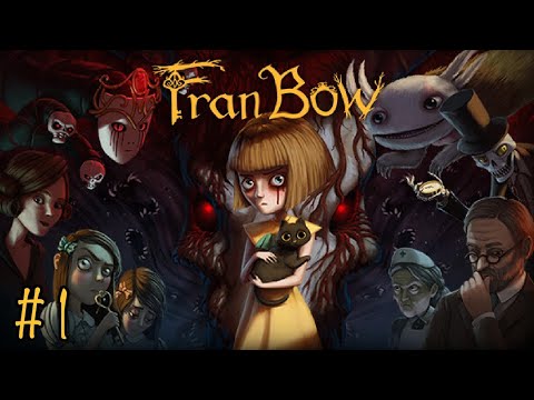 Видео: ВЫБИРАЕМСЯ ИЗ ПСИХУШКИ В FRAN BOW #1