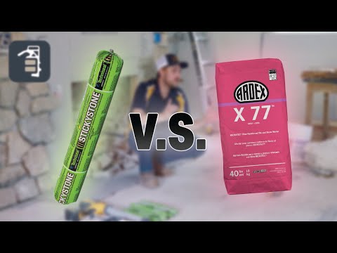 Видео: Липкий камень против раствора (плюсы и минусы)