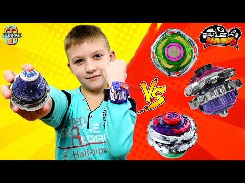 Видео: Самый сильный 💪 Инфинити Надо? Цифровой Громовой Скакун с ЧАСАМИ VS обычные волчки Infinity Nado