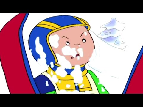 Видео: Каю Катается на Лыжах | Каю на русском | Мультфильм Каю | Мультики для детей